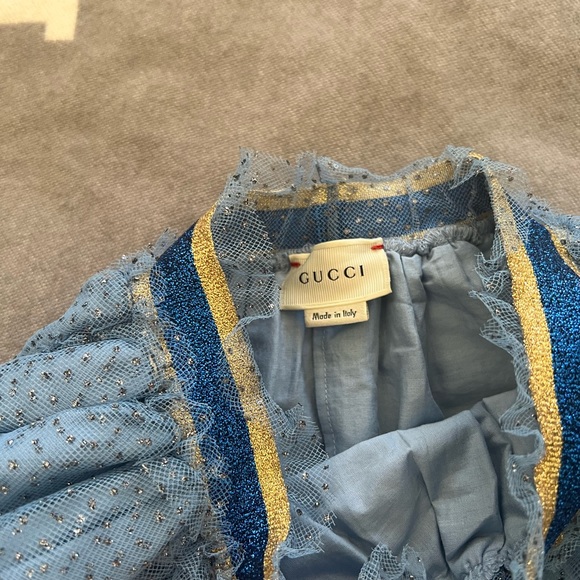 Gucci Girls Tulle Skirt - Picture 2 of 3